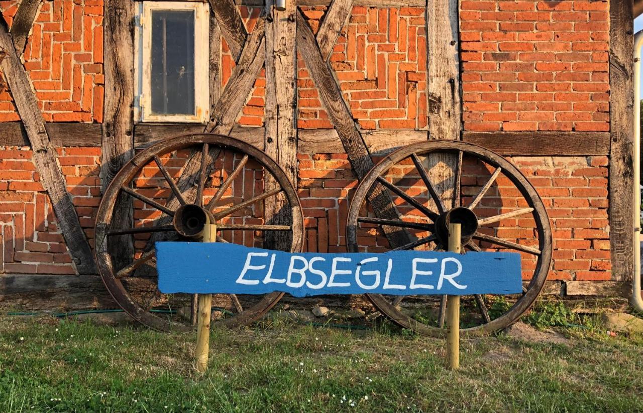 Ferienwohnung Elbsegler Bleckede Exteriér fotografie