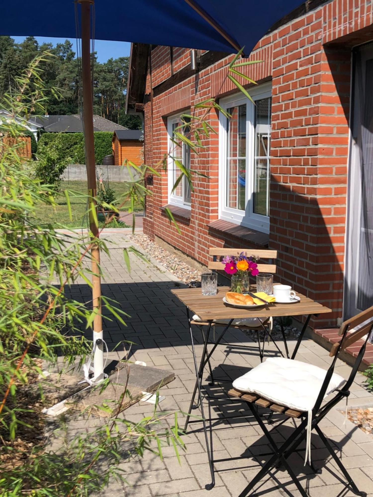 Ferienwohnung Elbsegler Bleckede Exteriér fotografie