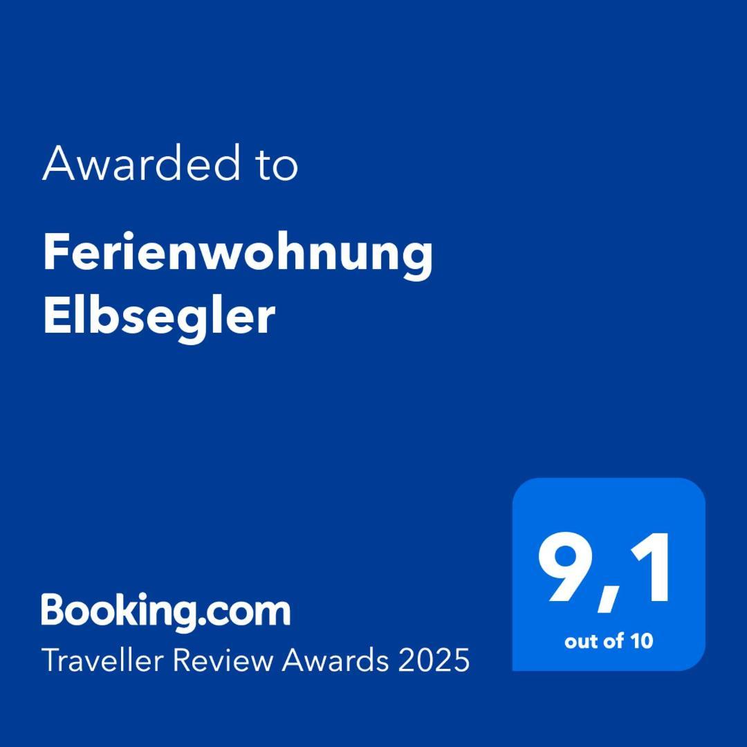 Ferienwohnung Elbsegler Bleckede Exteriér fotografie